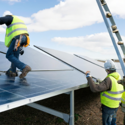 Les Options de Stockage d'Énergie pour Panneaux Solaire La Fleche